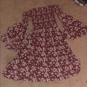 Small floral dress